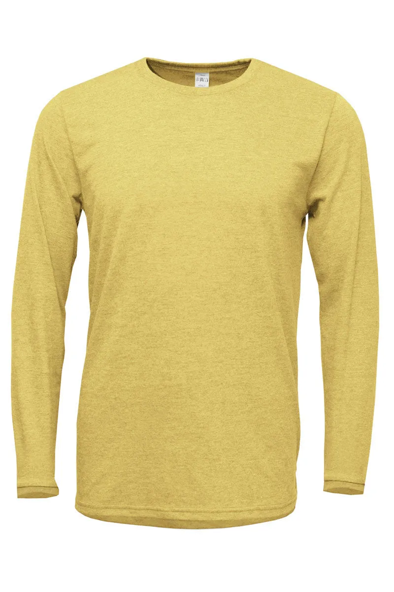 Long Live The Cowgirls Adult Soft-Tek Blend Long Sleeve Tee