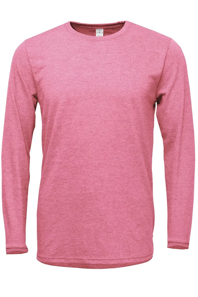 Long Live The Cowgirls Adult Soft-Tek Blend Long Sleeve Tee