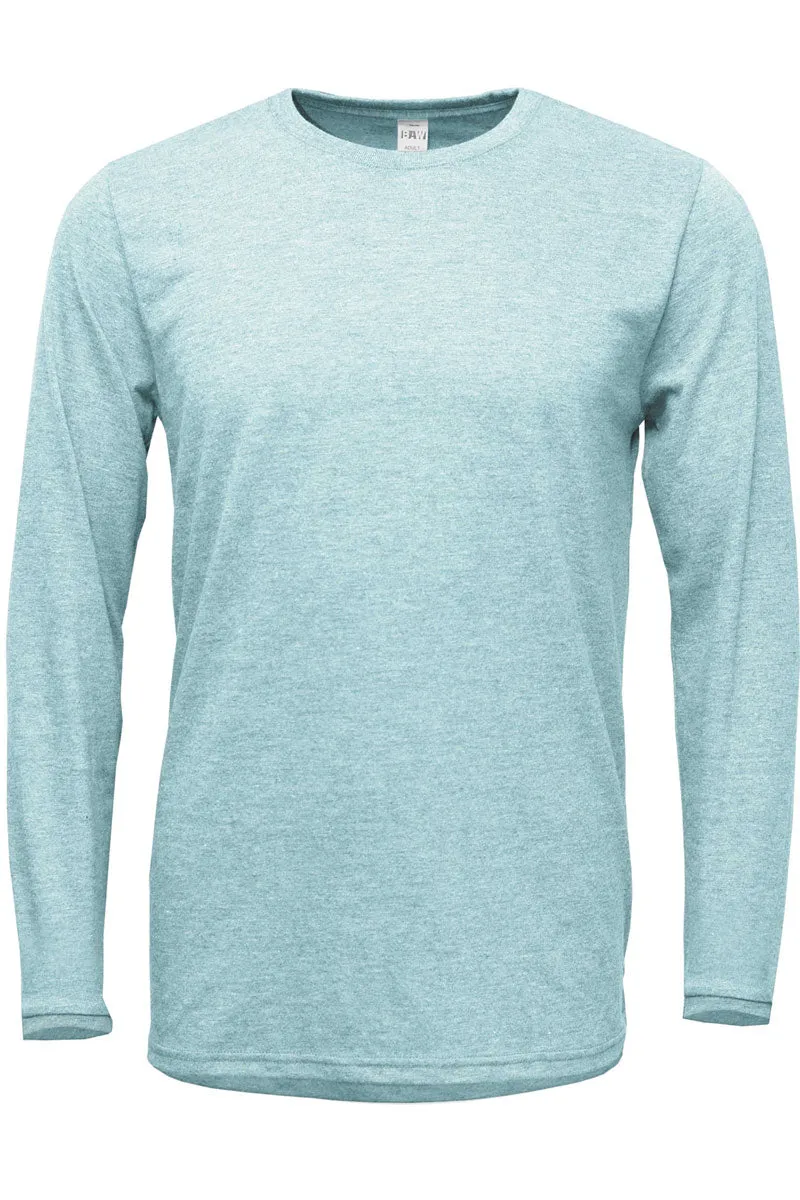 Long Live The Cowgirls Adult Soft-Tek Blend Long Sleeve Tee
