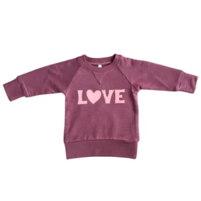 LOVE Ruby Raglan Sweater