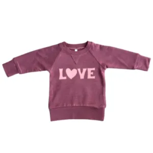 LOVE Ruby Raglan Sweater