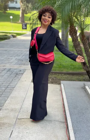 Luna wide leg tailored Pants