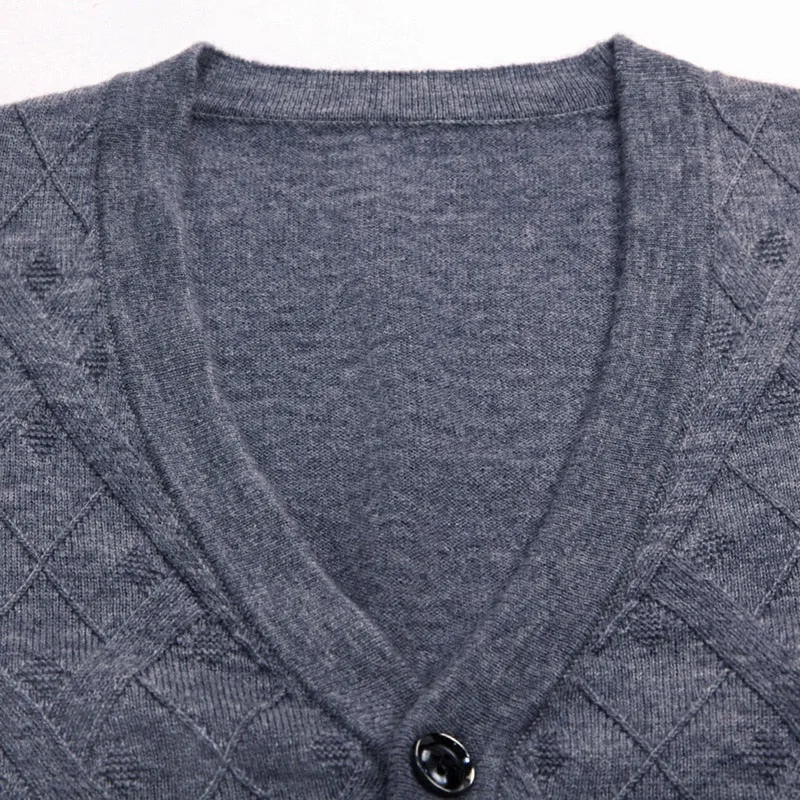 Men's Sweater / Fashion Sleeveless Jumpers