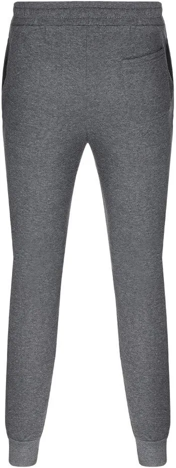 Mens Workout Cargo Sweatpants Cargo Pants Sports Sweats Casual Trousers Heavyweight Fleece Sweatpants with Pockets