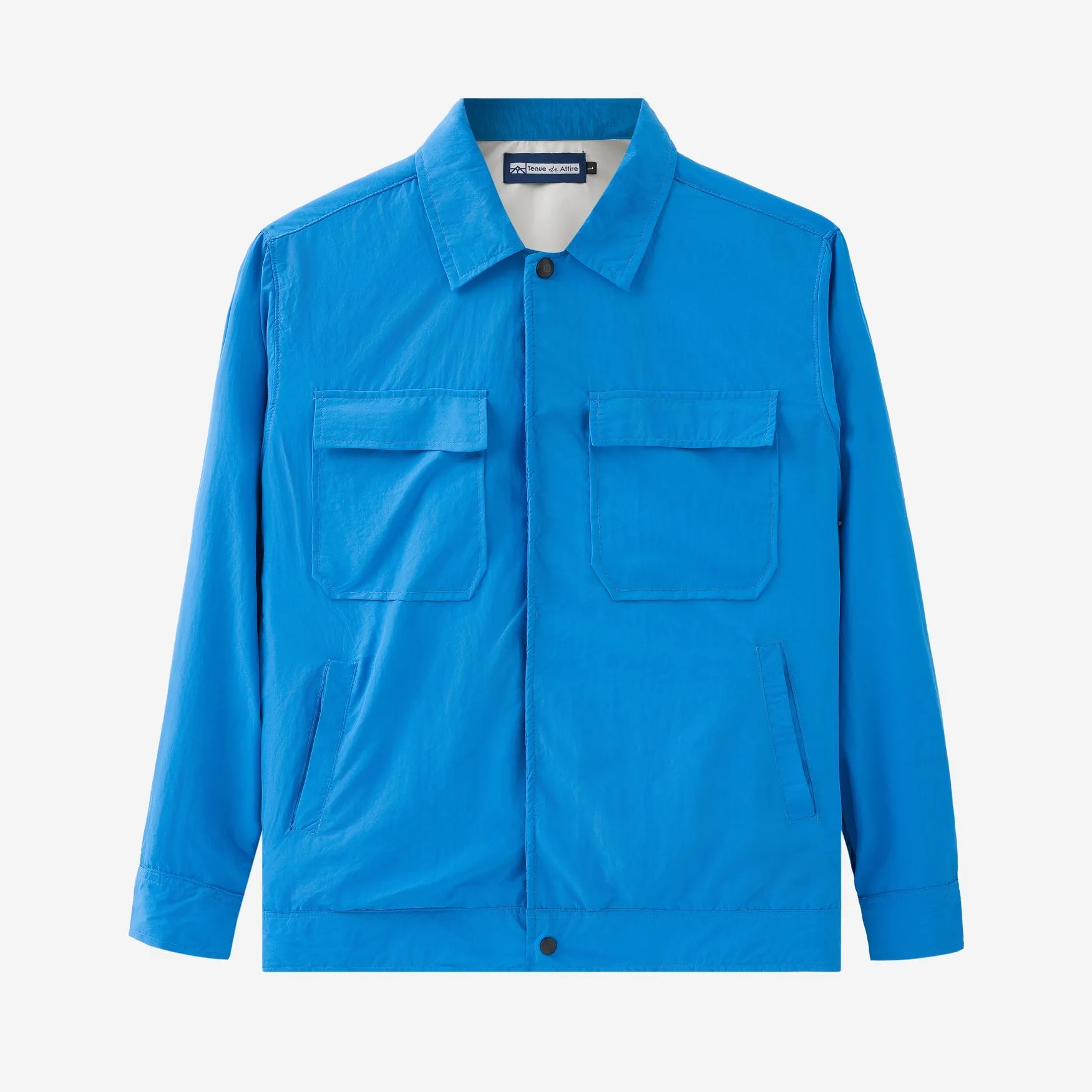 Metro Spectrum Jacket - Blue