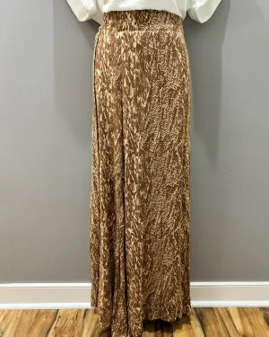 Nico CURVY Wide Leg Pants in Mocha FINAL SALE