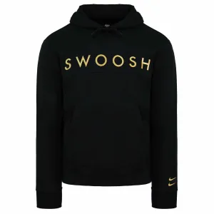 Nike Swoosh Mens Black Hoodie