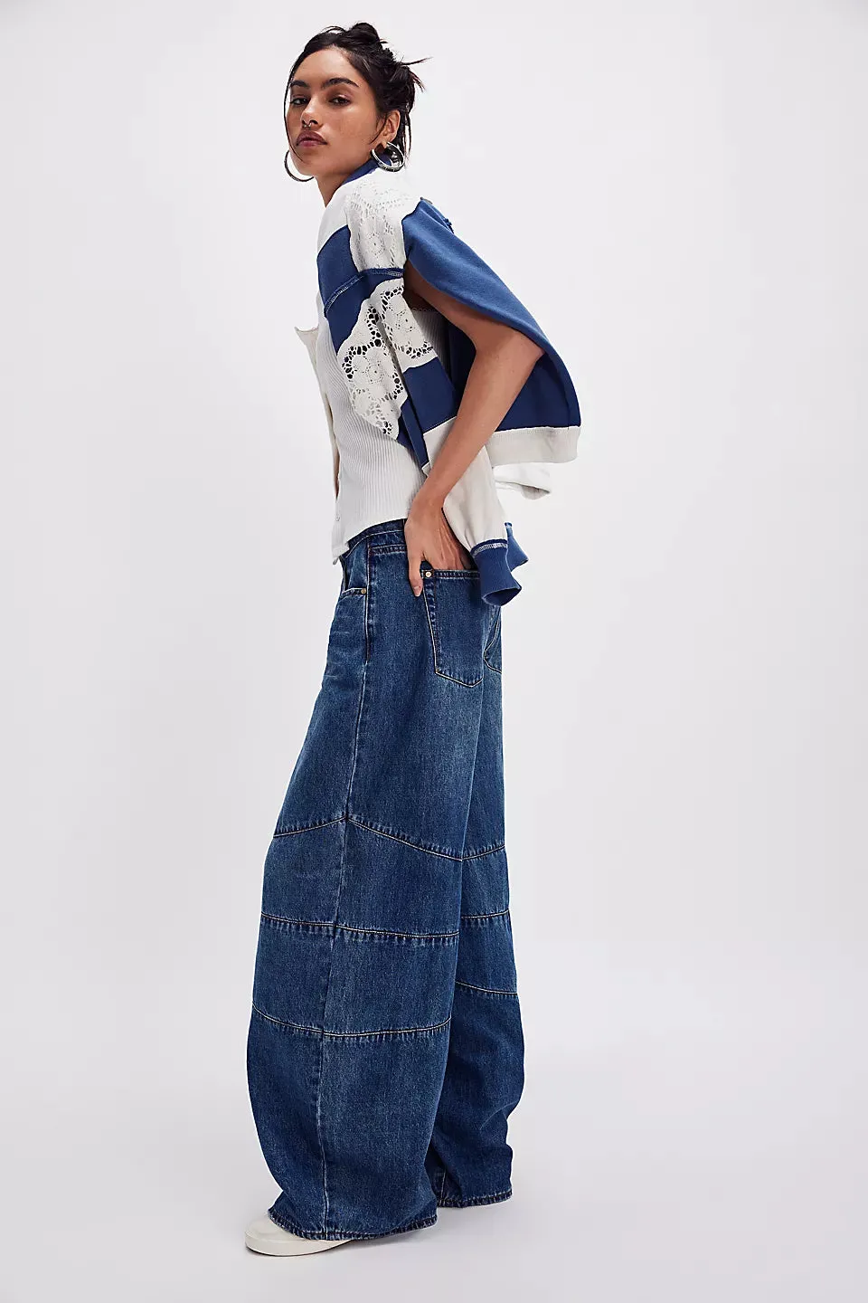 OT Barrel MW Denim Jean