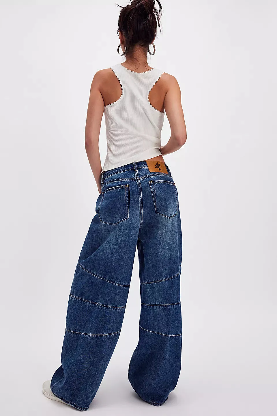 OT Barrel MW Denim Jean