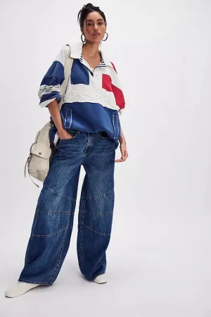 OT Barrel MW Denim Jean