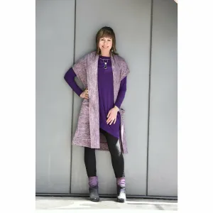 Pocketed Maxi Sweater