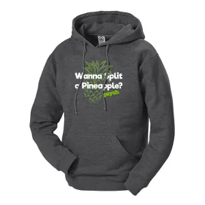 Psych Wanna Split a Pineapple? Fleece Hoodie