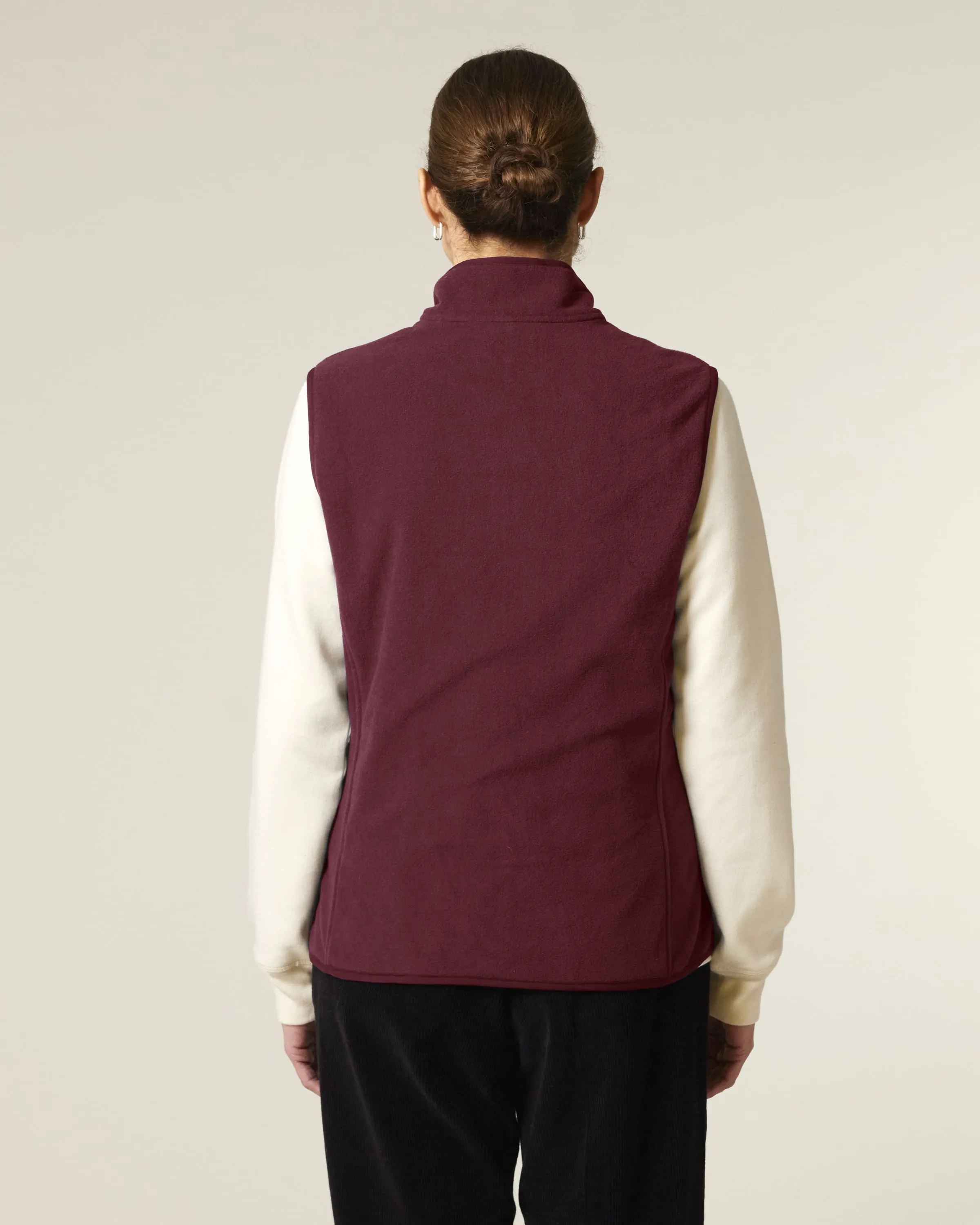 Recycled Fleece Bodywarmer: Womens