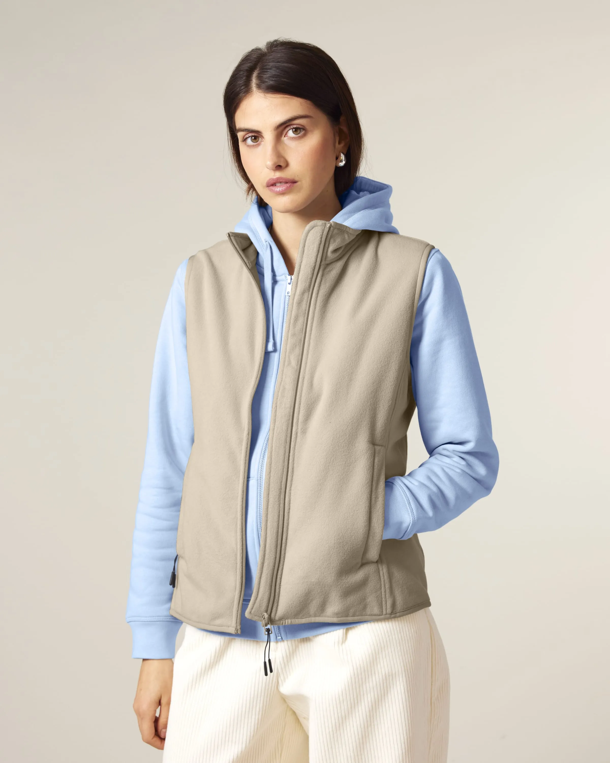 Recycled Fleece Bodywarmer: Womens