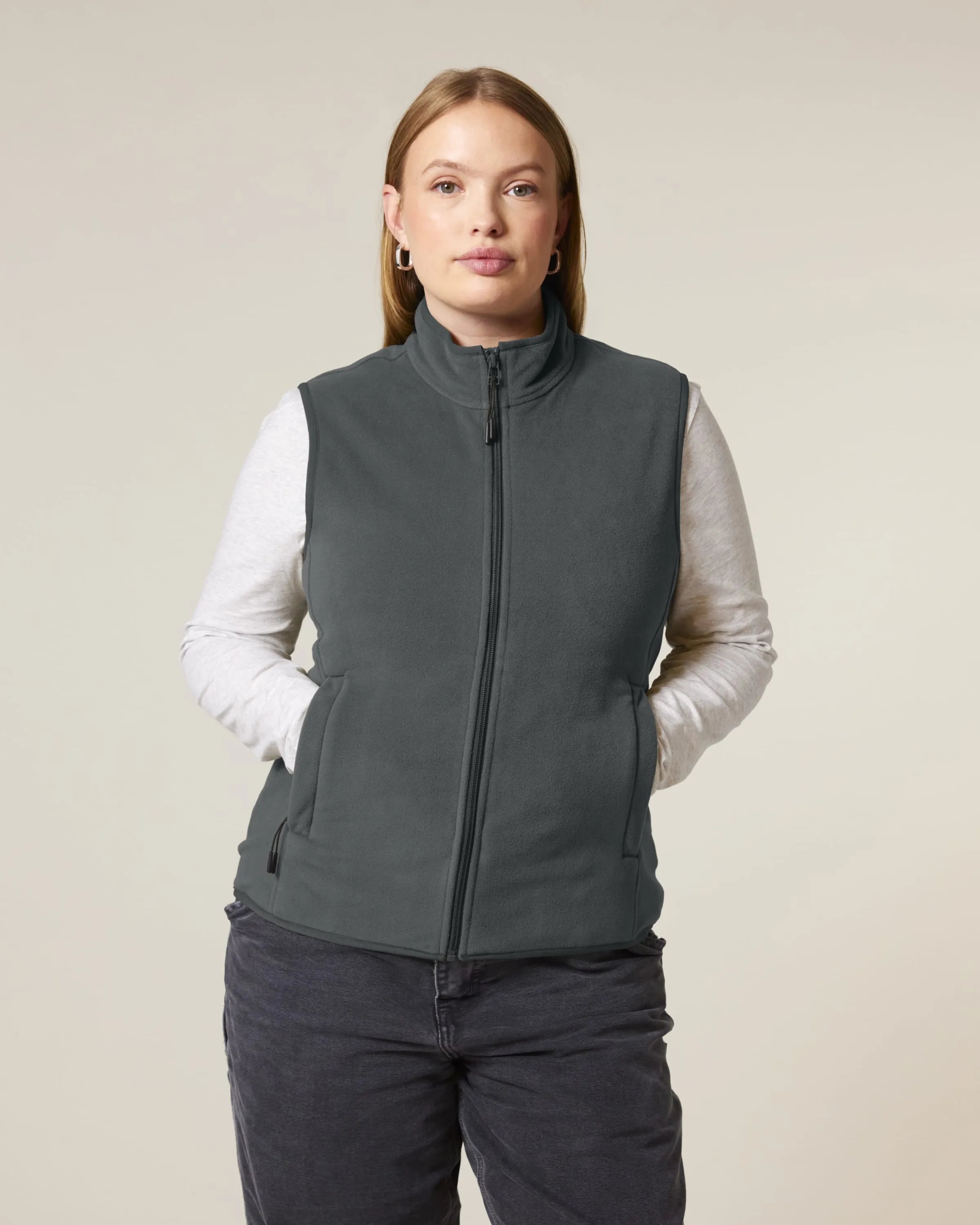 Recycled Fleece Bodywarmer: Womens