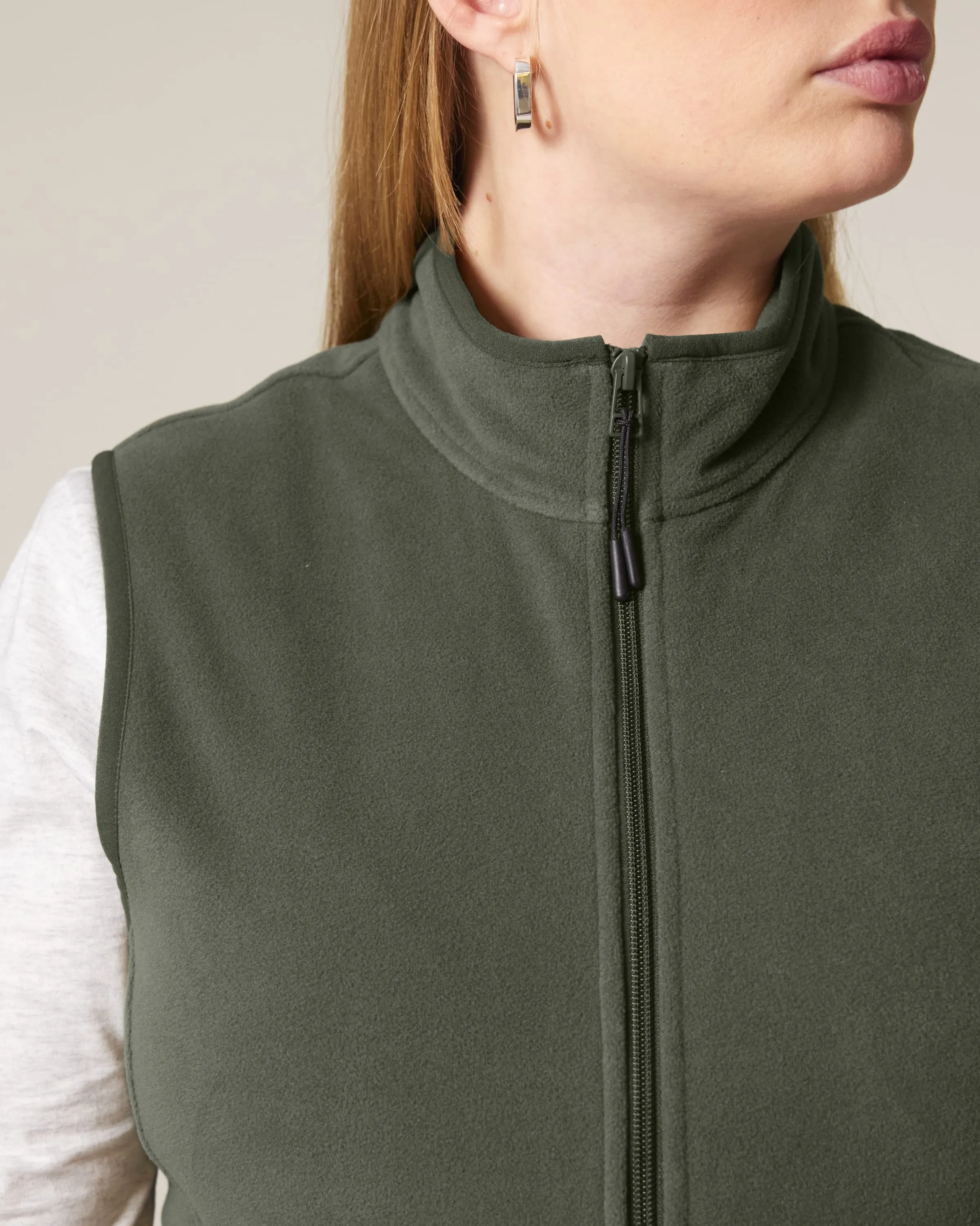Recycled Fleece Bodywarmer: Womens