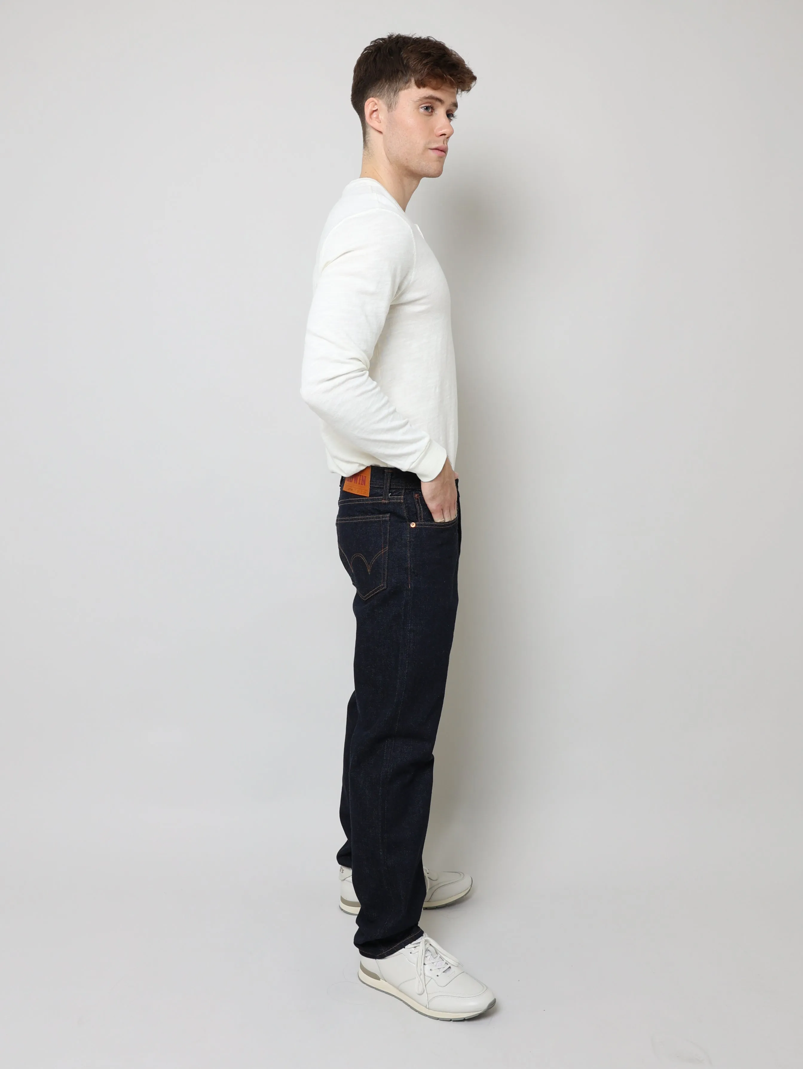 Regular Straight Jean - Wet