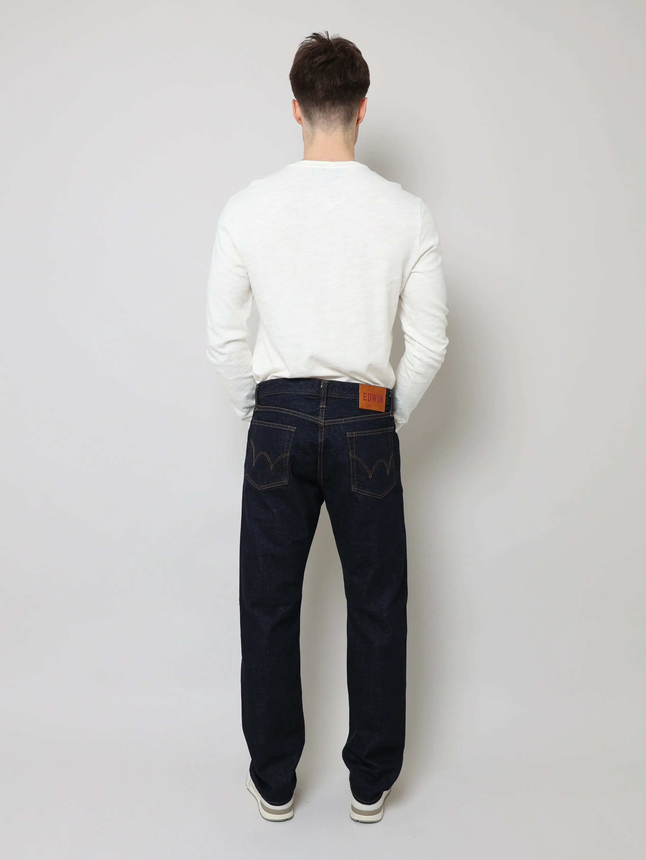 Regular Straight Jean - Wet