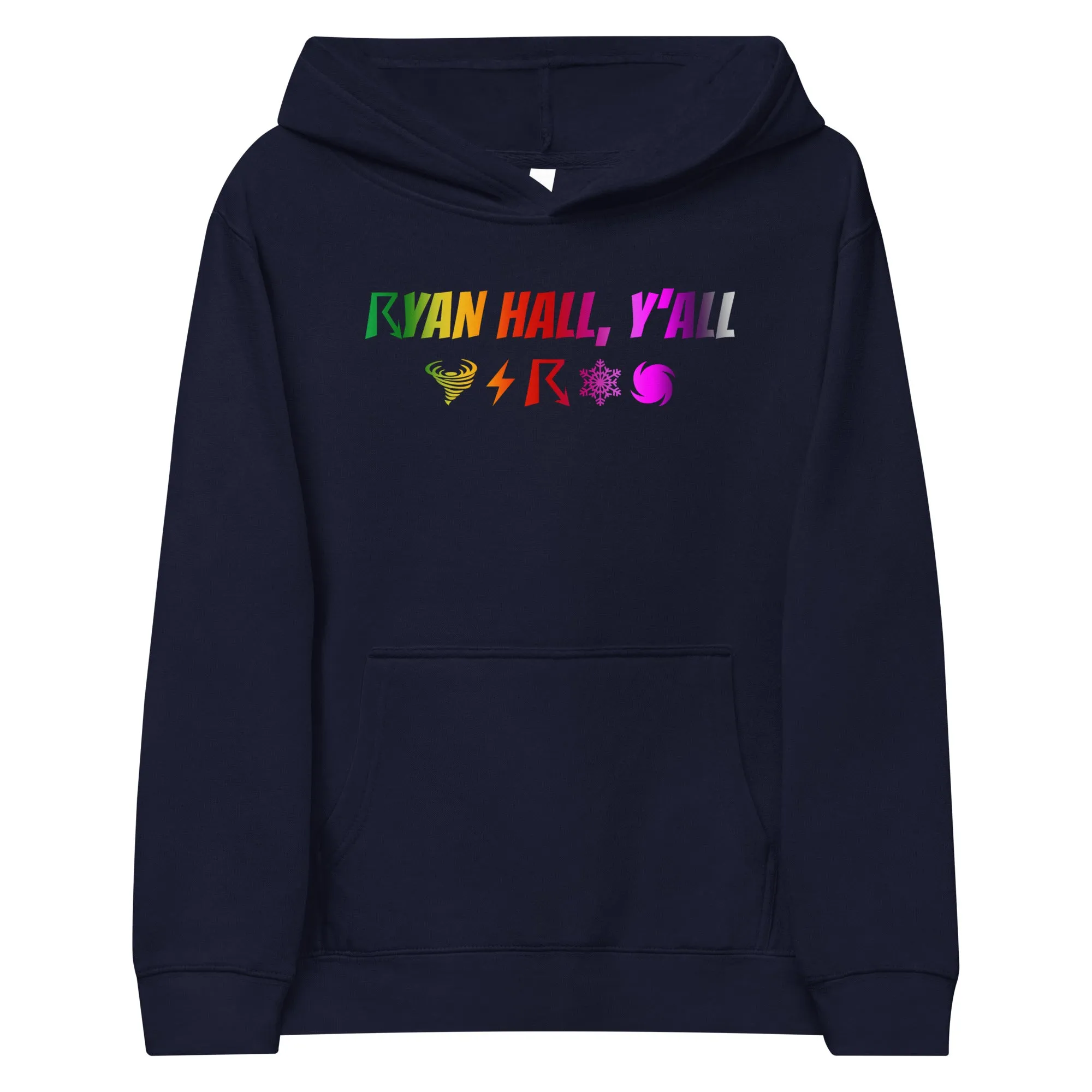 Ryan Hall, Y'all - Youth Fleece Hoodie