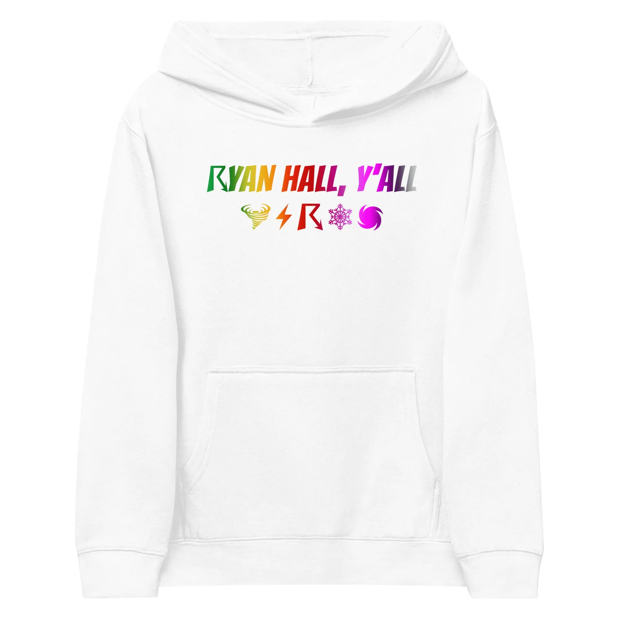 Ryan Hall, Y'all - Youth Fleece Hoodie