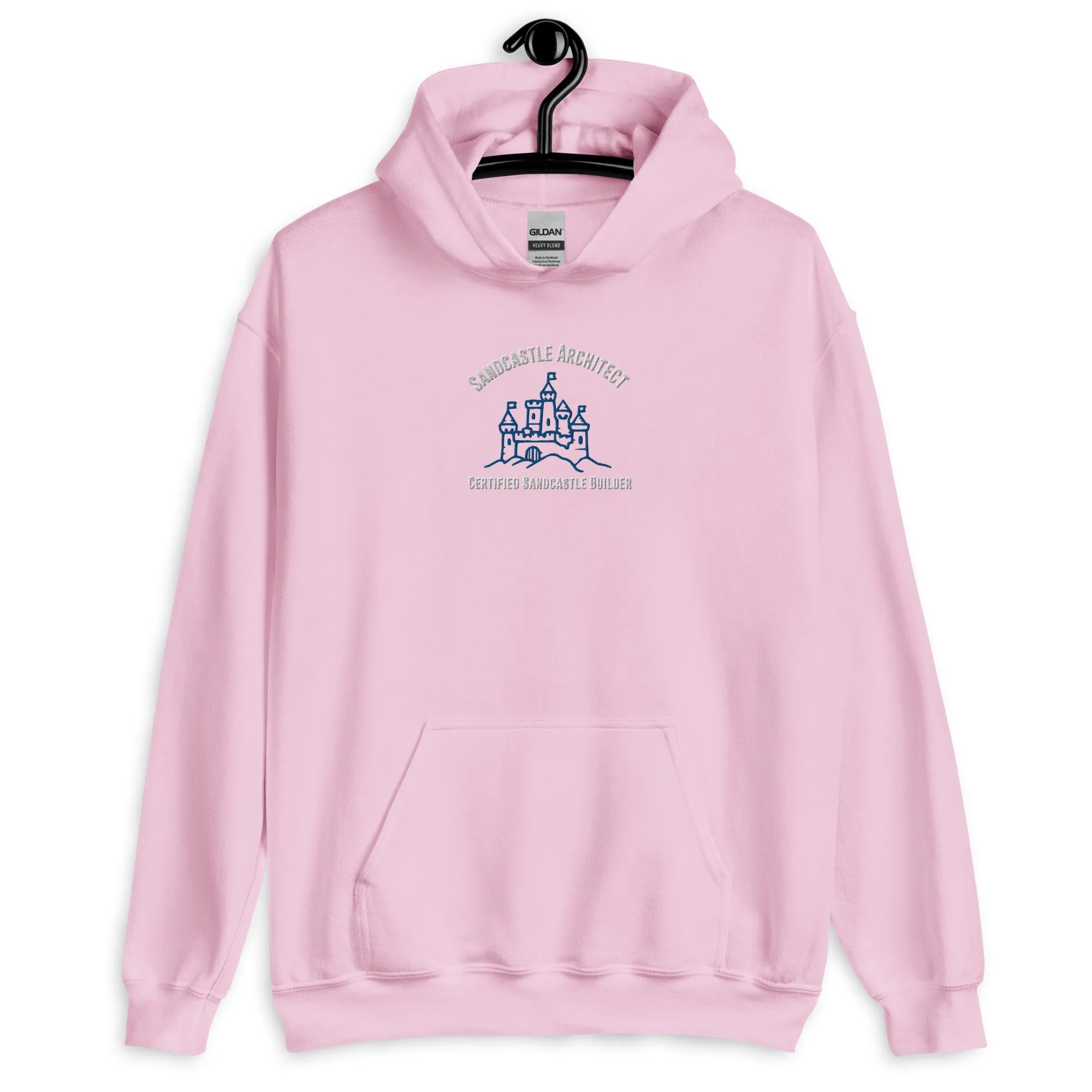 Sandcastle Architect Hoodie For Beach Lovers Unisex Beach Bum Sweatshirt