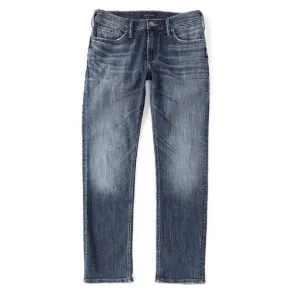 Silver Jeans Men's Allan Classic Fit, Straight Leg