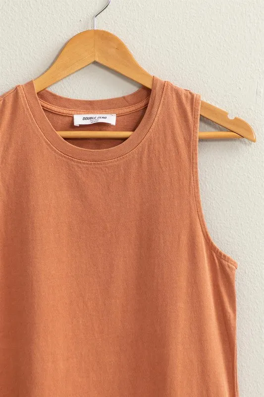 Sleeveless Mini Dress NEW