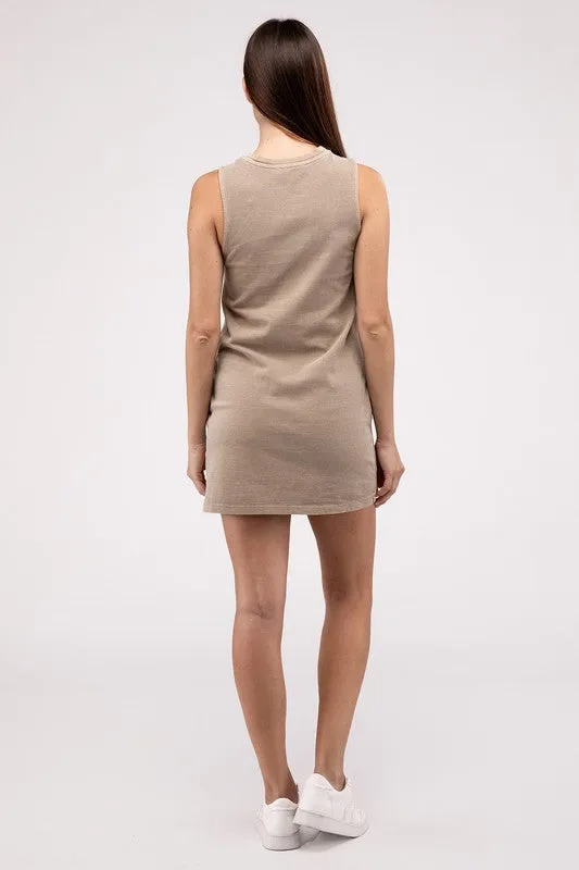 Sleeveless Mini Dress NEW