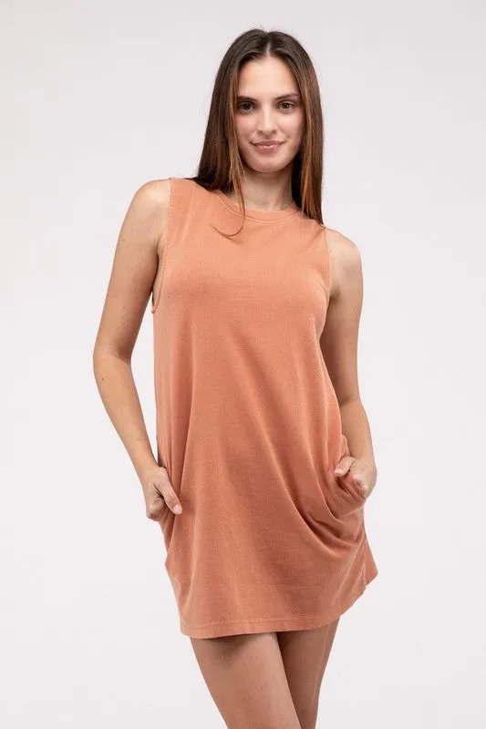 Sleeveless Mini Dress NEW