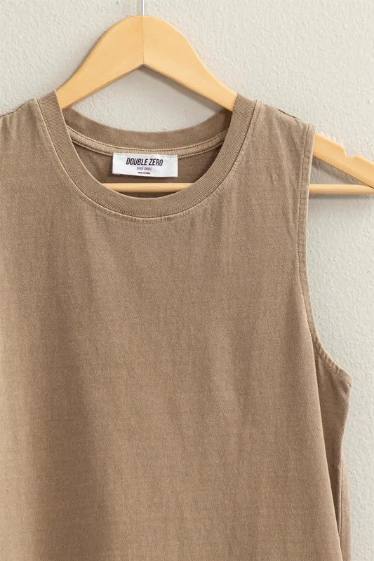 Sleeveless Mini Dress NEW