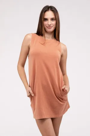 Sleeveless Mini Dress NEW