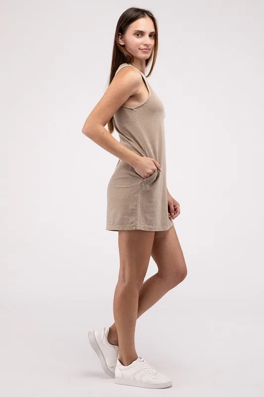 Sleeveless Mini Dress NEW