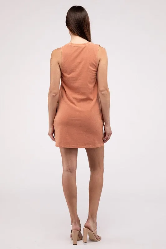 Sleeveless Mini Dress NEW