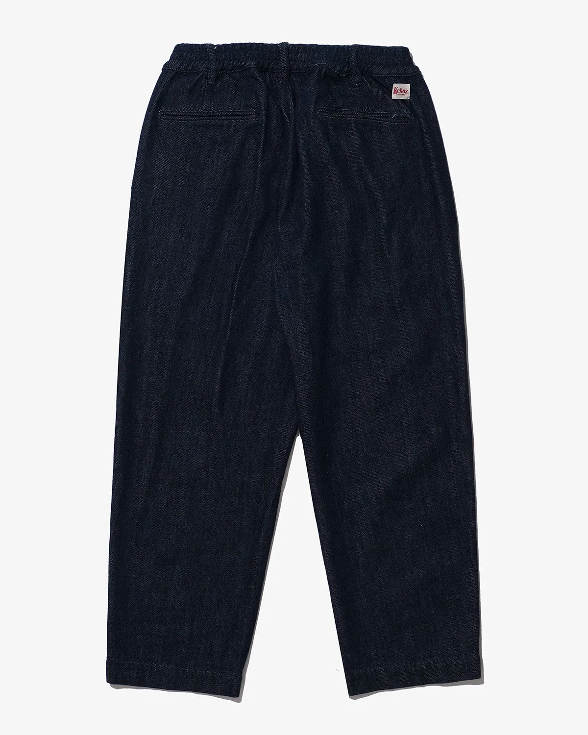 SOFT DENIM EASY PANTS