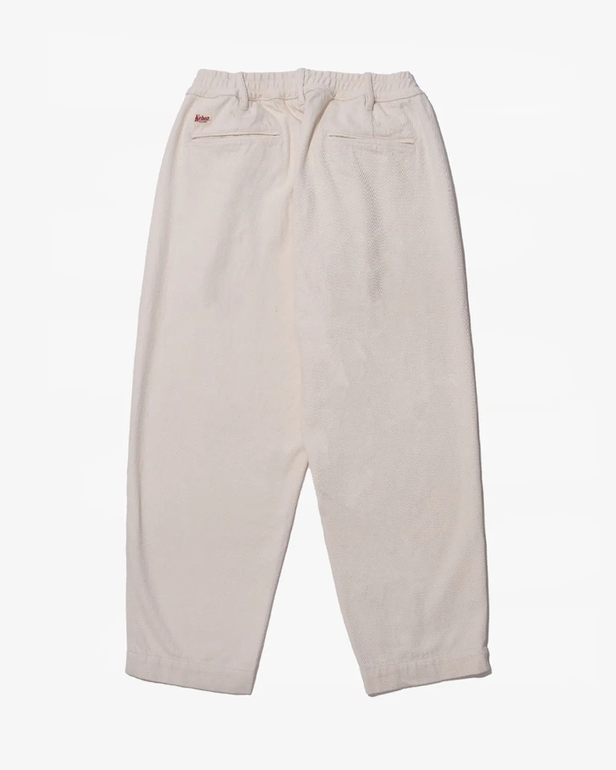 SOFT DENIM EASY PANTS