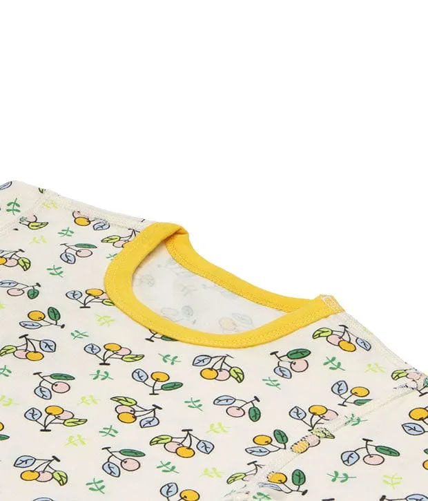 Spring Oranges Soft Cotton PJs
