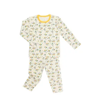 Spring Oranges Soft Cotton PJs