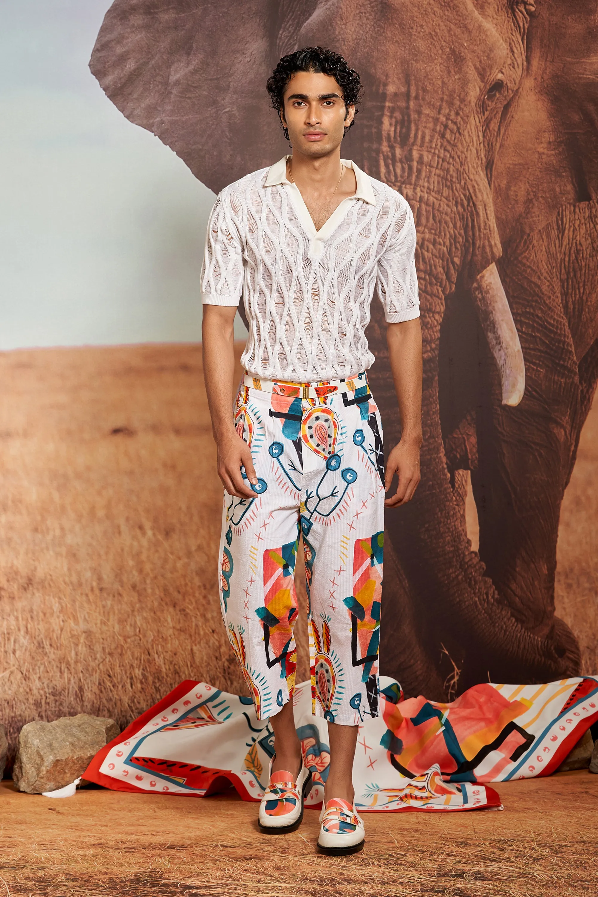 Surocco Cropped Resort Trousers
