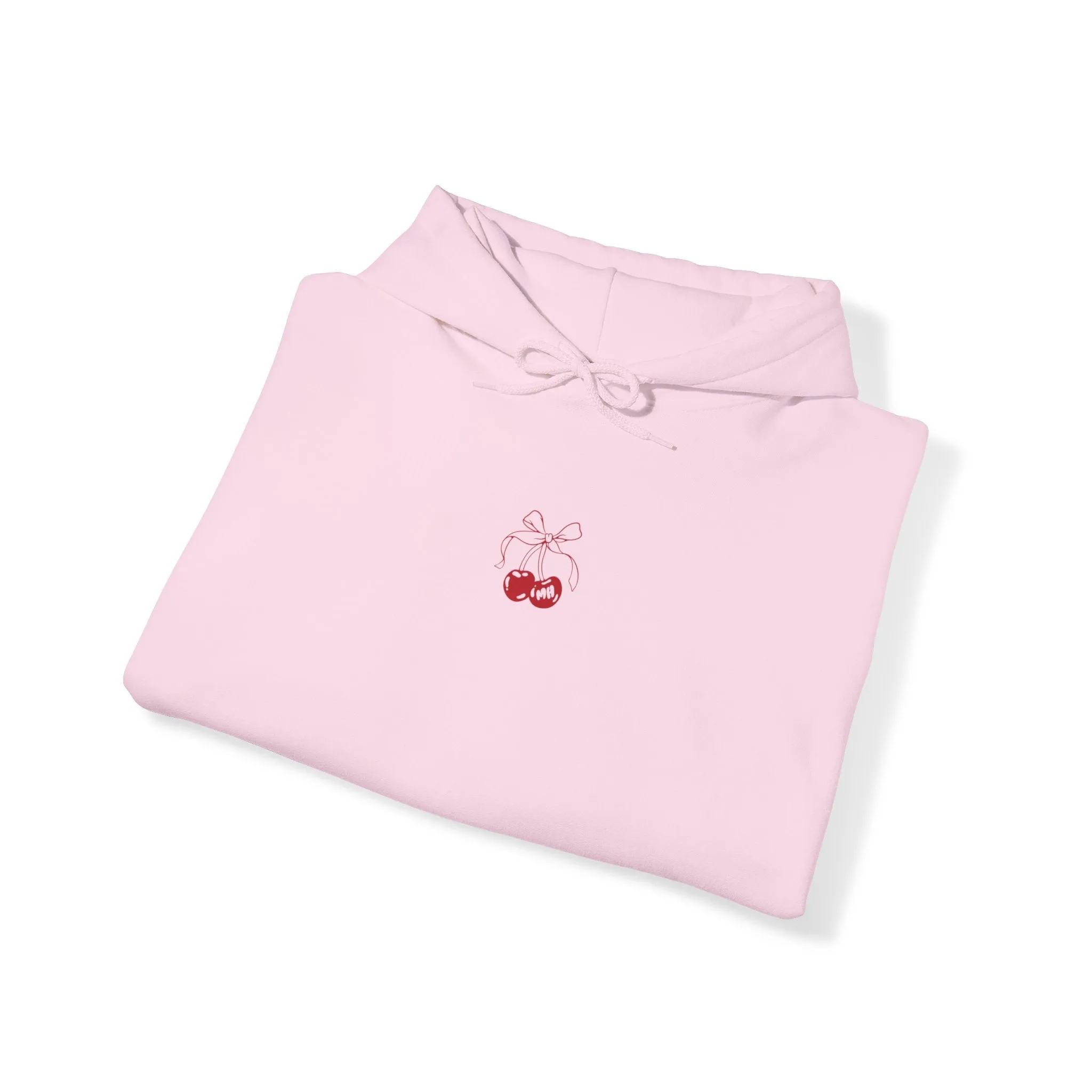 SWOLEMATES (CHERRY HEART) - HOODIE
