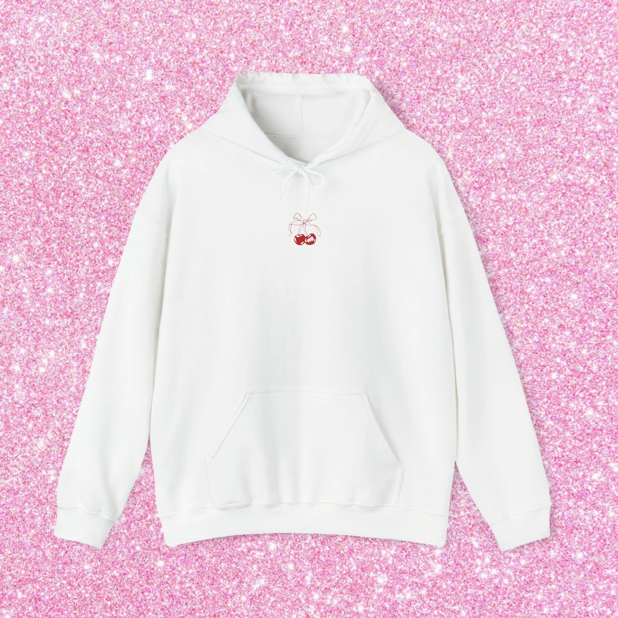 SWOLEMATES (CHERRY HEART) - HOODIE