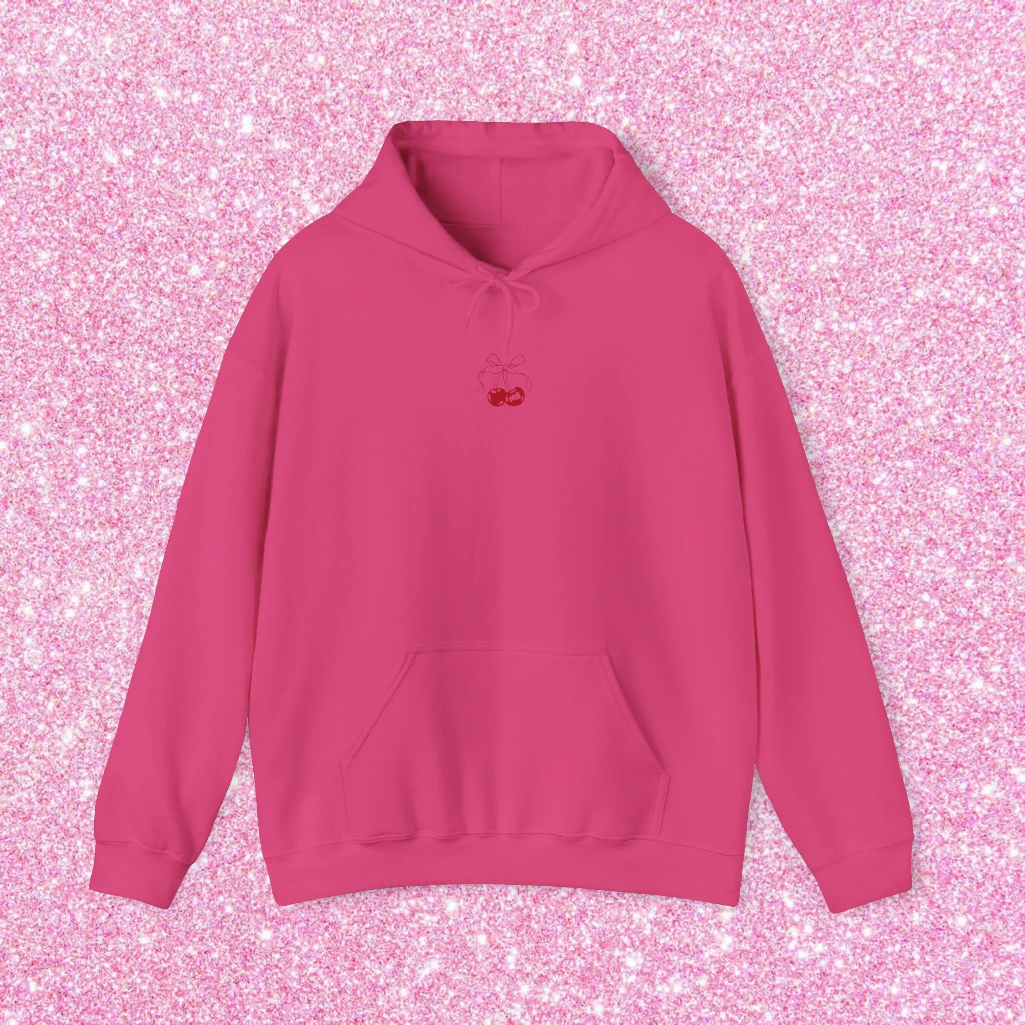 SWOLEMATES (CHERRY HEART) - HOODIE
