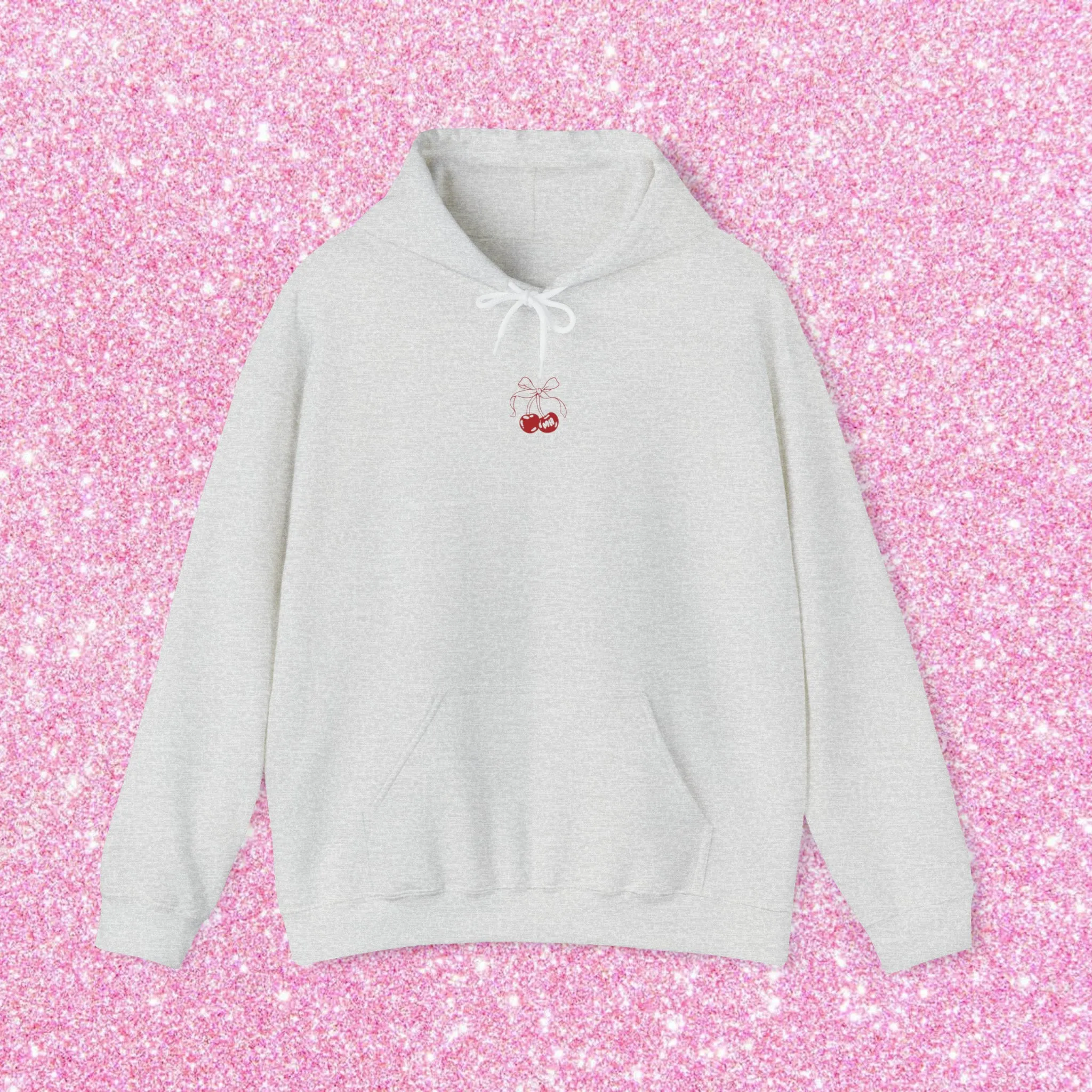 SWOLEMATES (CHERRY HEART) - HOODIE
