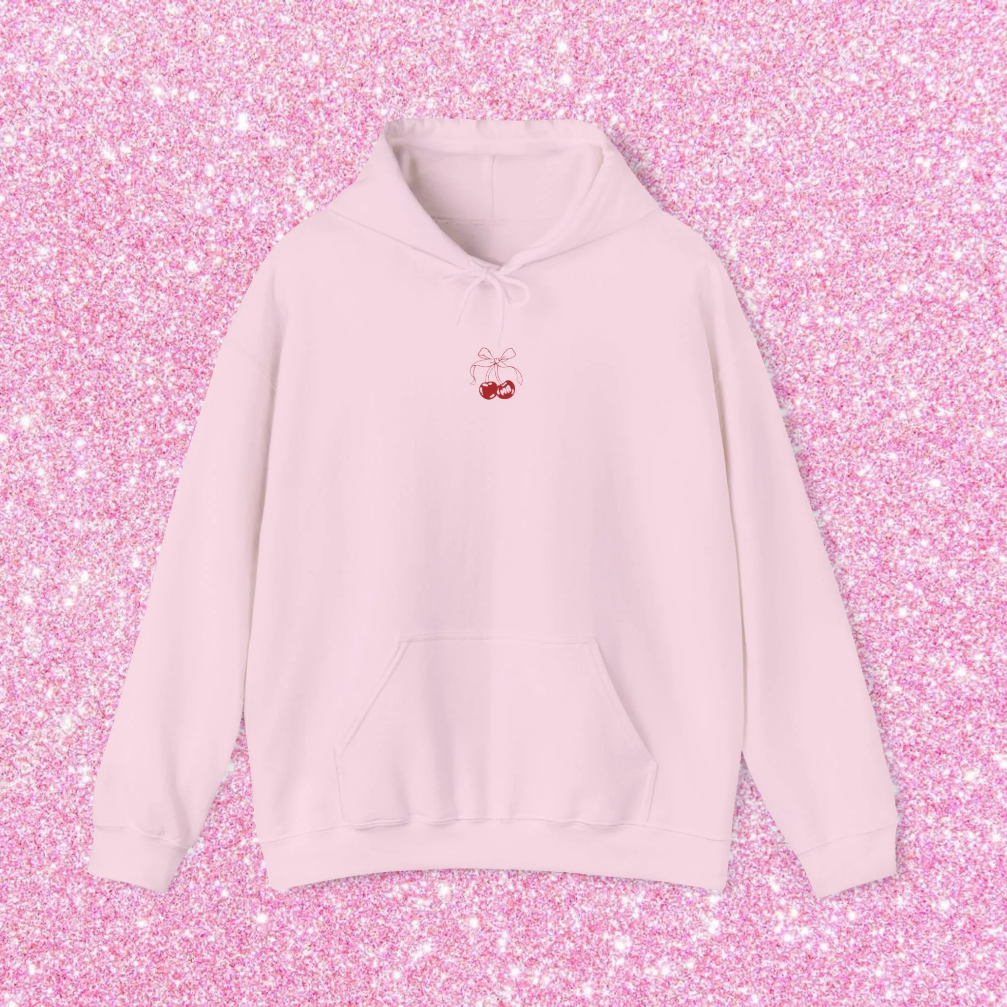 SWOLEMATES (CHERRY HEART) - HOODIE