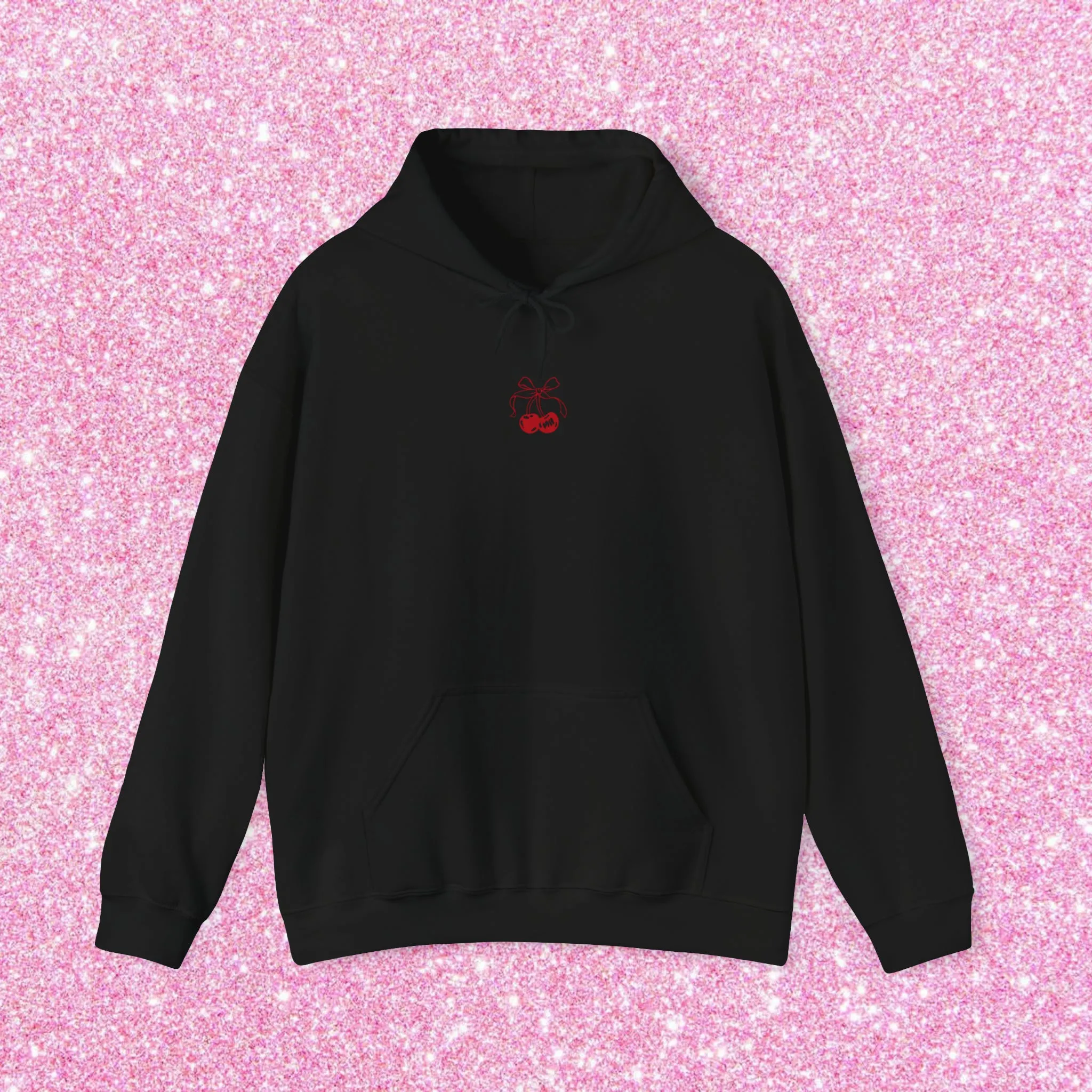 SWOLEMATES (CHERRY HEART) - HOODIE