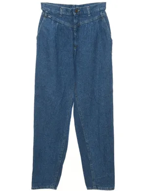 Tapered Medium Wash Classic Lee Jeans - W30 L33