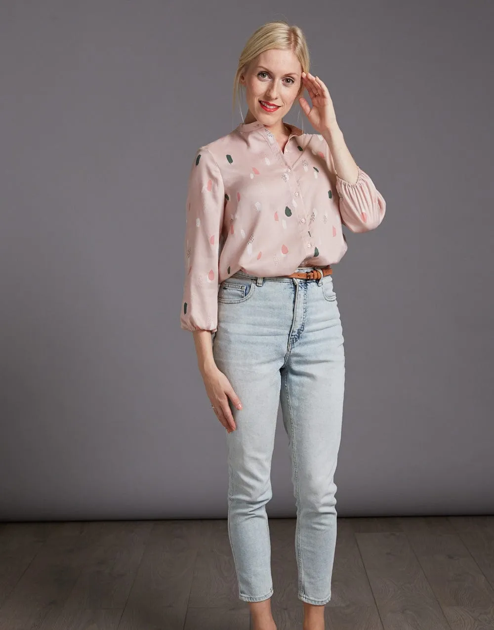 The Blouse, The Avid Seamstress Sewing Pattern