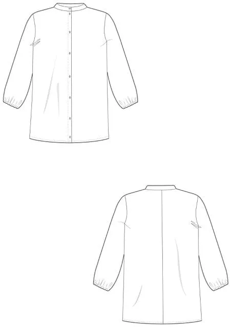 The Blouse, The Avid Seamstress Sewing Pattern