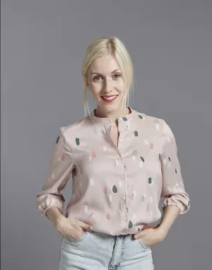 The Blouse, The Avid Seamstress Sewing Pattern