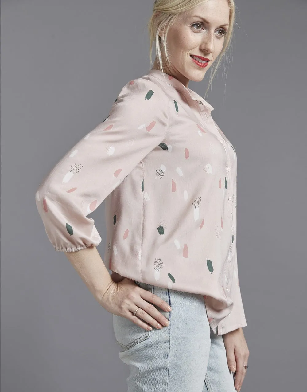 The Blouse, The Avid Seamstress Sewing Pattern