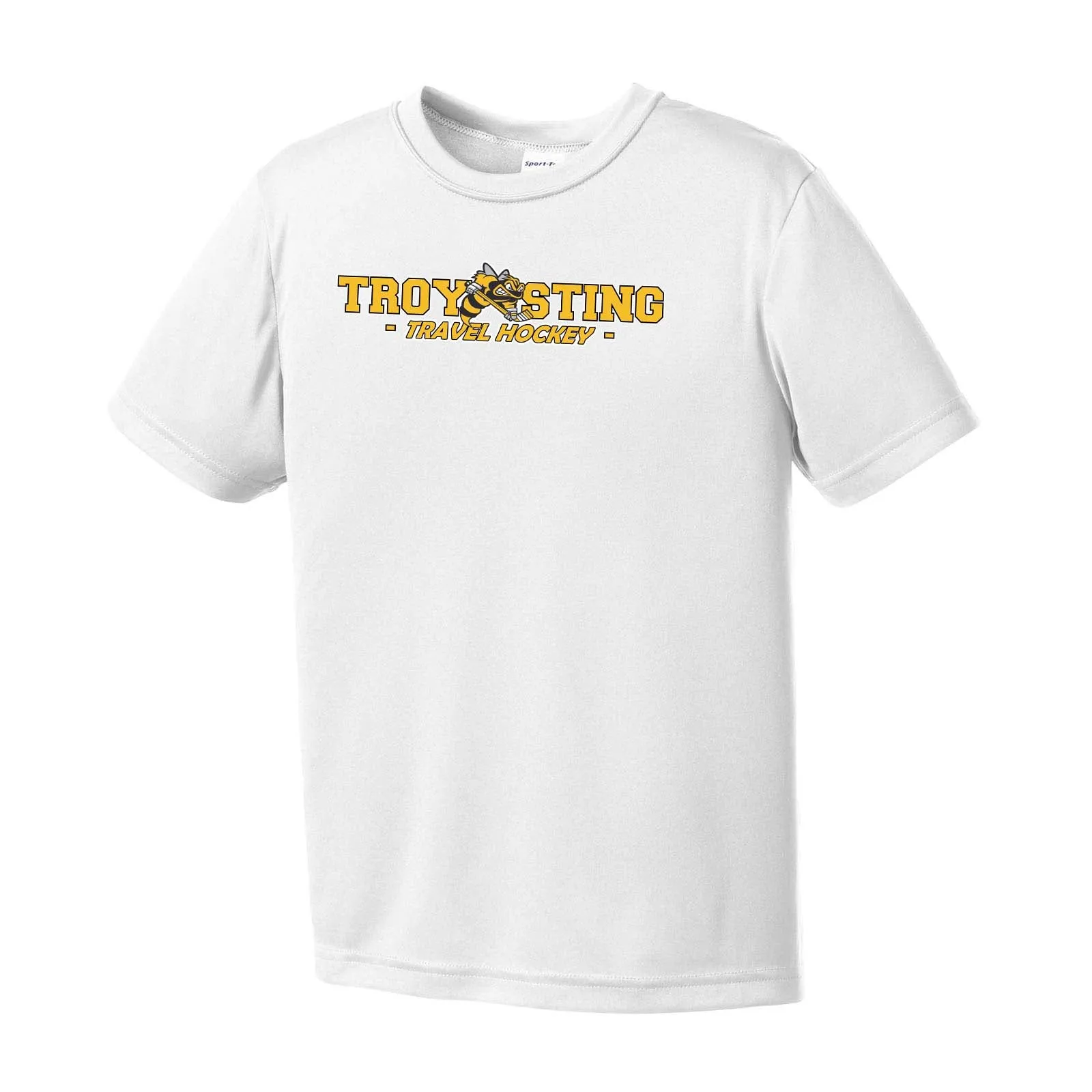 Troy Sting Sport-Tek® Youth PosiCharge® Competitor Tee Printed